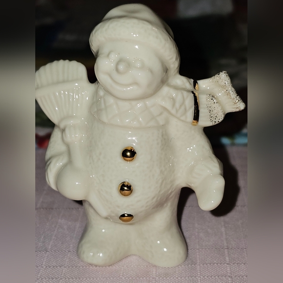 NWOT  LENOX SNOWMAN - Picture 2 of 8